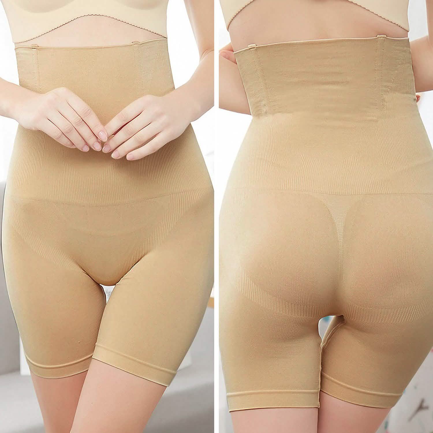 High Waist Shapewear Seamless Tummy Control Panties