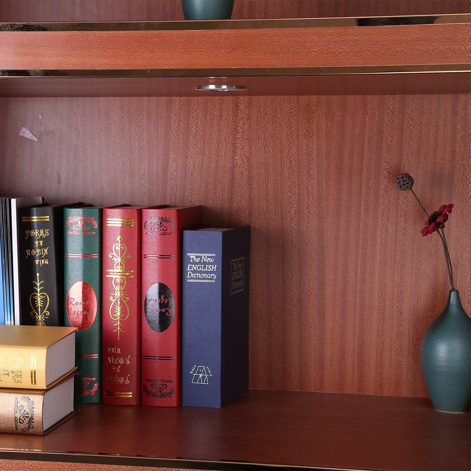 iMountek Dictionary Safe Secret Diversion Book Metal Box