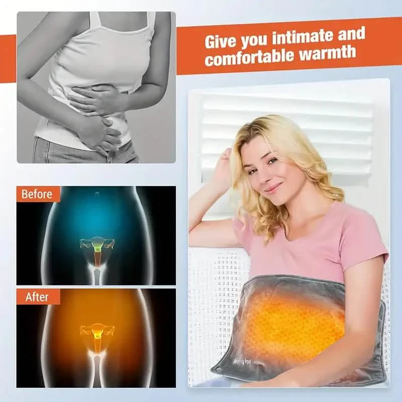Intelligent Thermostatic Graphene Handbag with USB Power