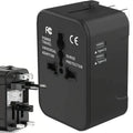 International Portable Worldwide All-in-One Plug Travel Adapter Converter for USA EU UK AUS