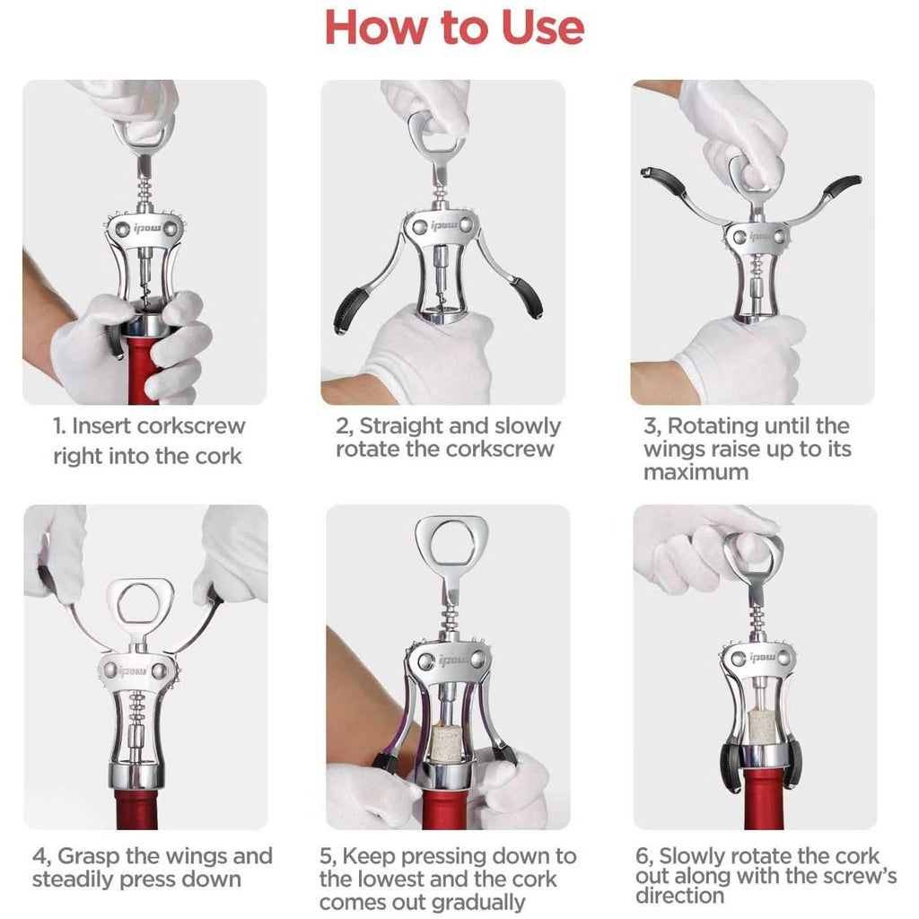 IPOW Wing Corkscrew