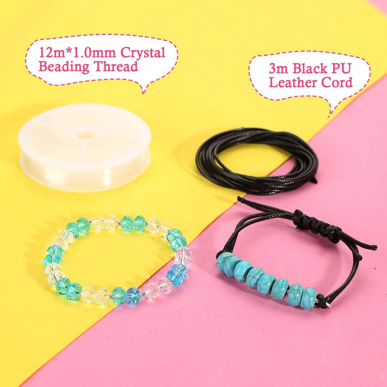 Jewelry Making Supplies Finding Kit Pliers Ribbon Ends Eye Pins Earring Hooks for DIY Craft