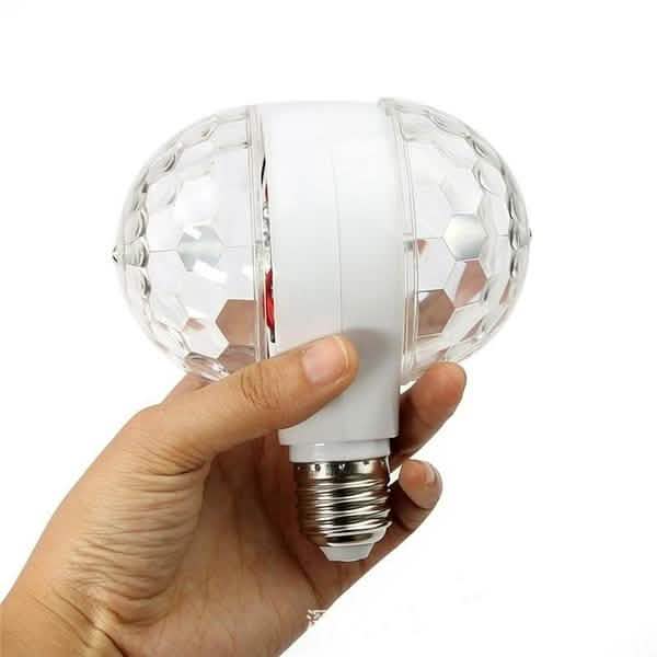 LED 6W Rotating Bulb Light