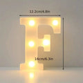 LED Alphabet Light