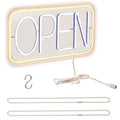 LED Open Sign Advertisement Board with 11 Levels Adjustable Brightness