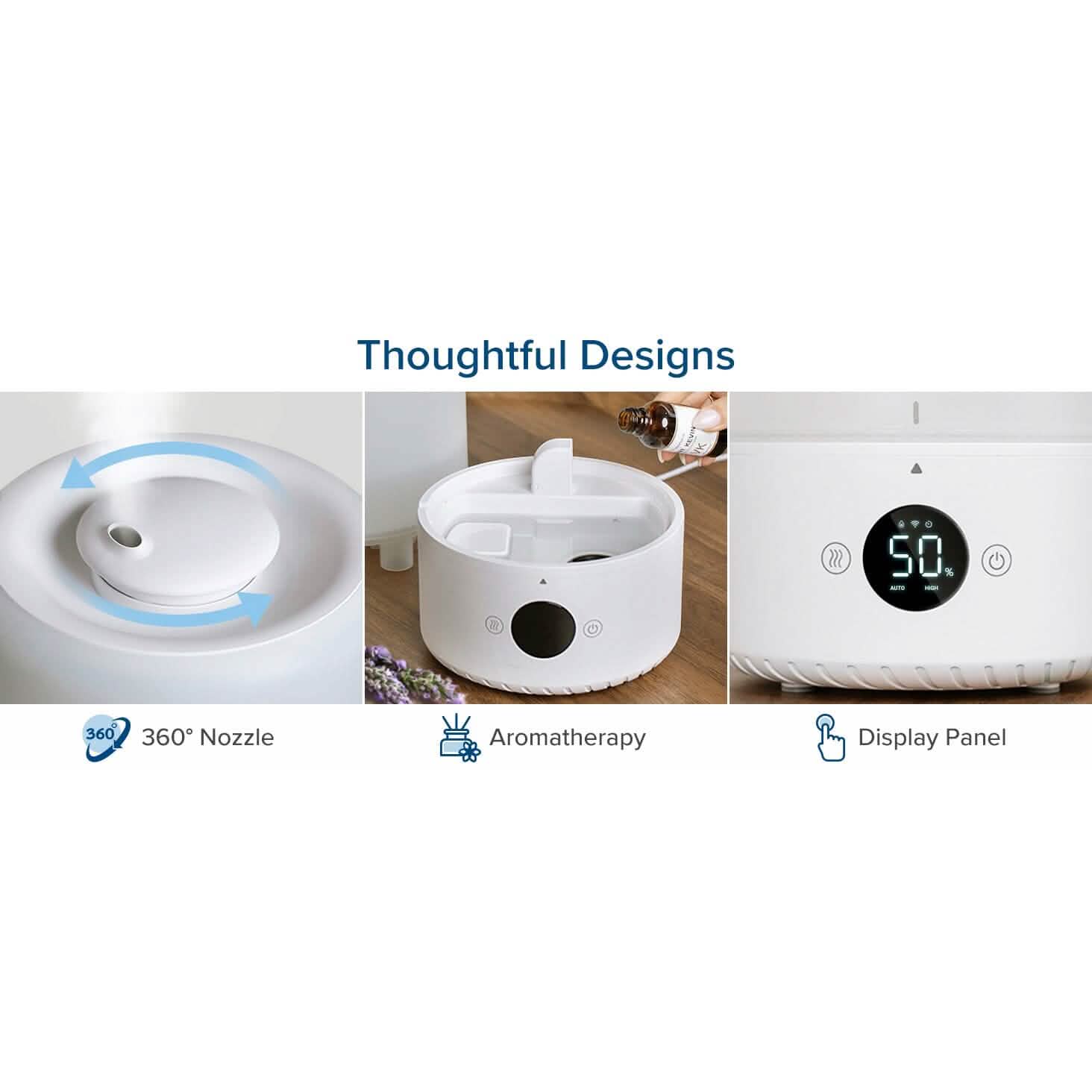 LEVOIT Dual200S Smart Cool Mist Humidifier