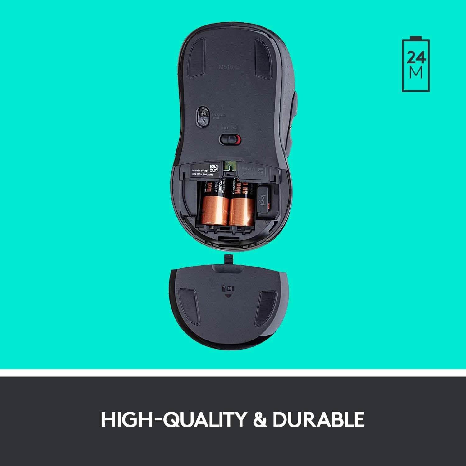 Logitech MK710 Wireless Keyboard and Mouse Combo (Refurbished)