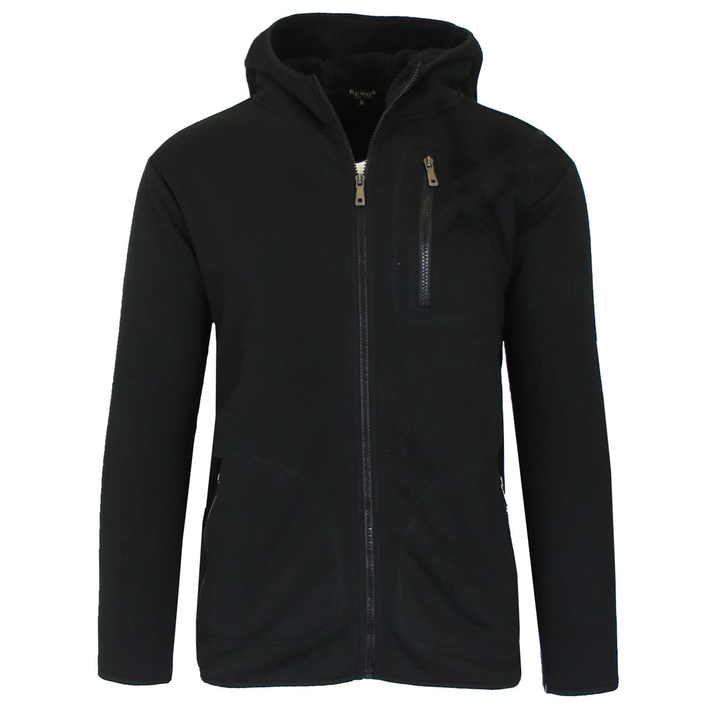 Men's Heavyweight Tech Sherpa Full-Zip Hoodie