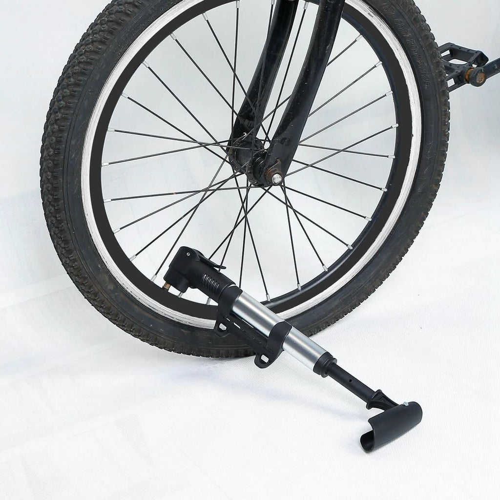 Mini Bike Pump Portable Bicycle Tire Inflator