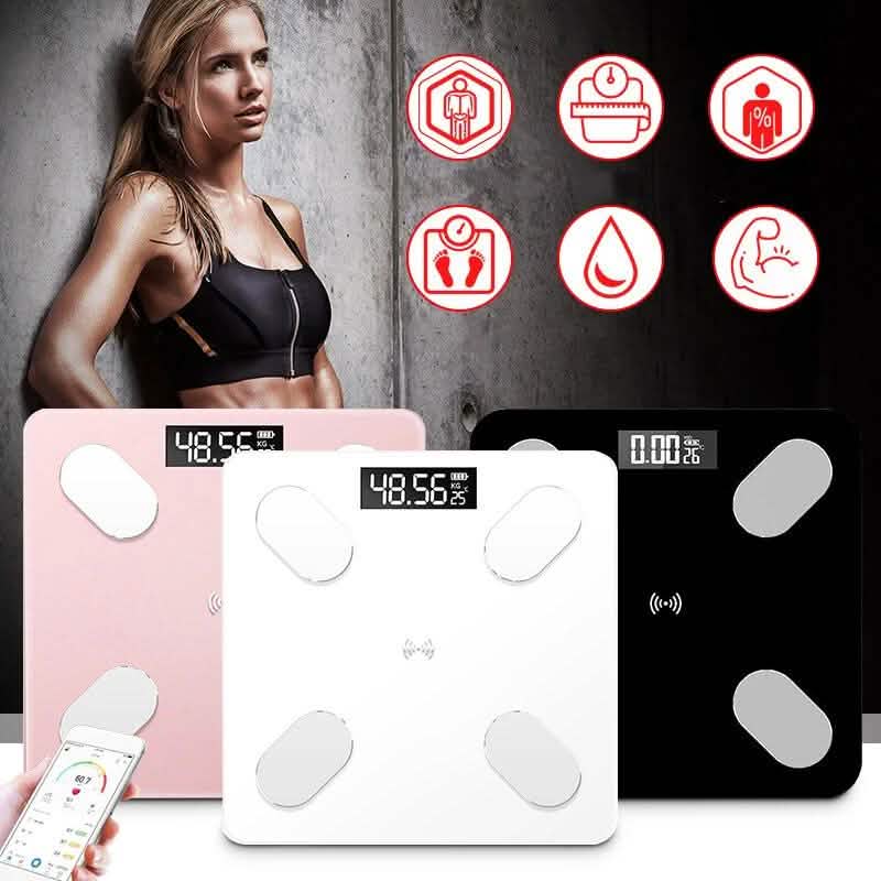 Mrosaa Digital Smart APP Electronic Weight Scale