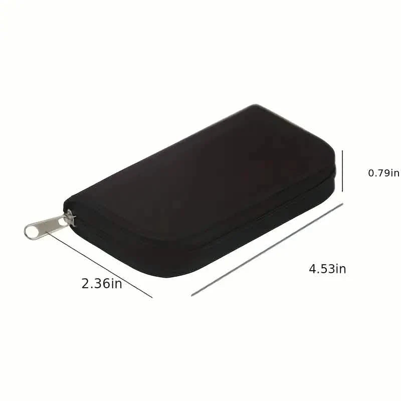 Multifunctional PVC Card Bag Portable Camera Card CF Card Storage