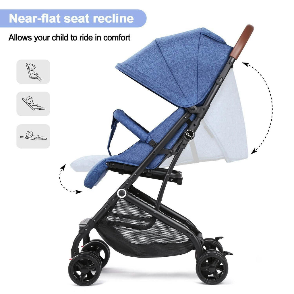 Odoland Baby Infant Foldable Umbrella Stroller Lightweight Travel Carriage Pushchair