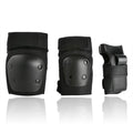 Odoland Knee and Elbow Waist Pads for Cycling, Skating, Mini Biking Riding Adjustable Size