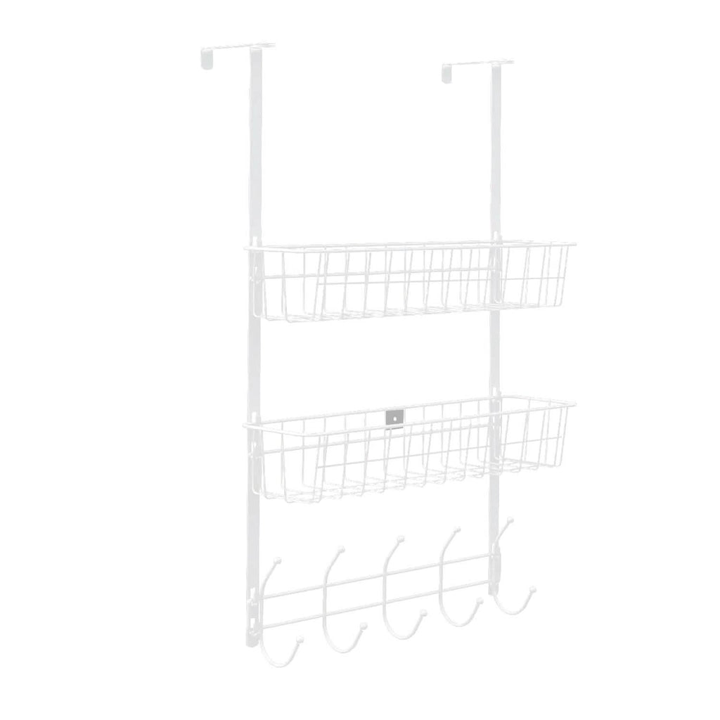 Over The Door Hooks Organizer