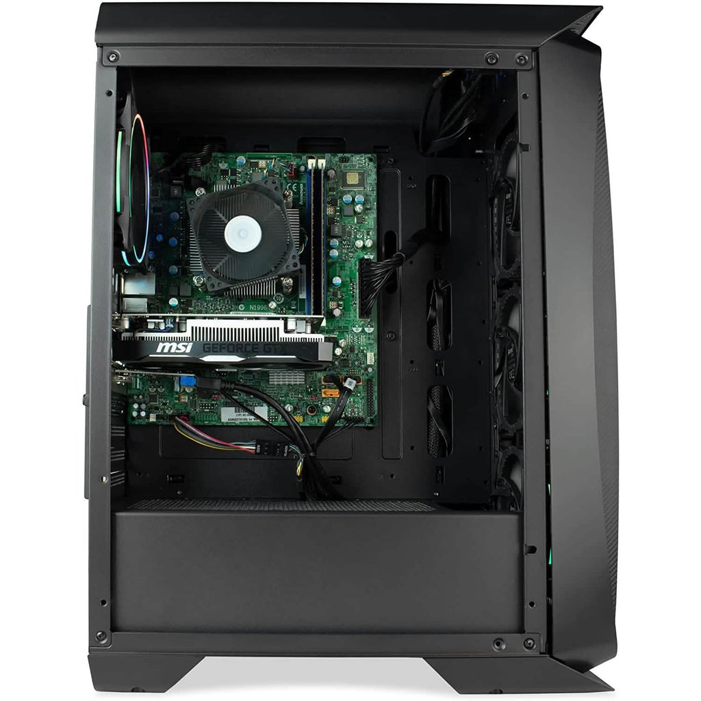 Periphio Ember Gaming Computer 8GB RAM, 120GB SSD + 1TB 7200 RPM HDD (Refurbished)