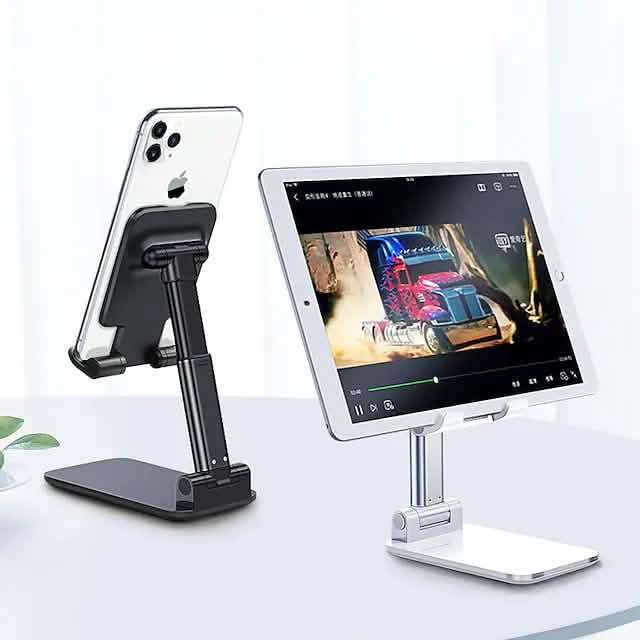 Phone Stand Holder Adjustable Height Increasing