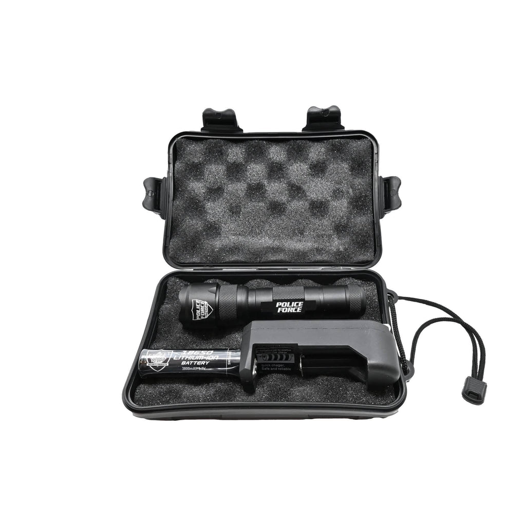 Police Force Tactical Ultra-Lite L2 LED Flashlight