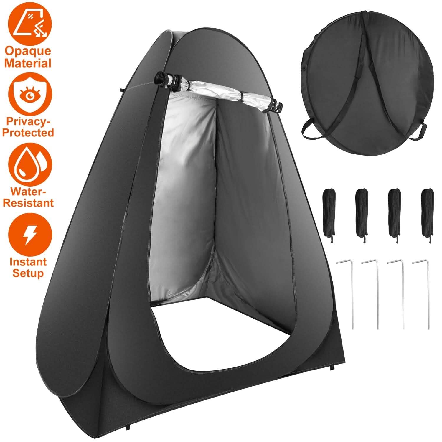 Pop Up Privacy Foldable Tent with Carry Bag