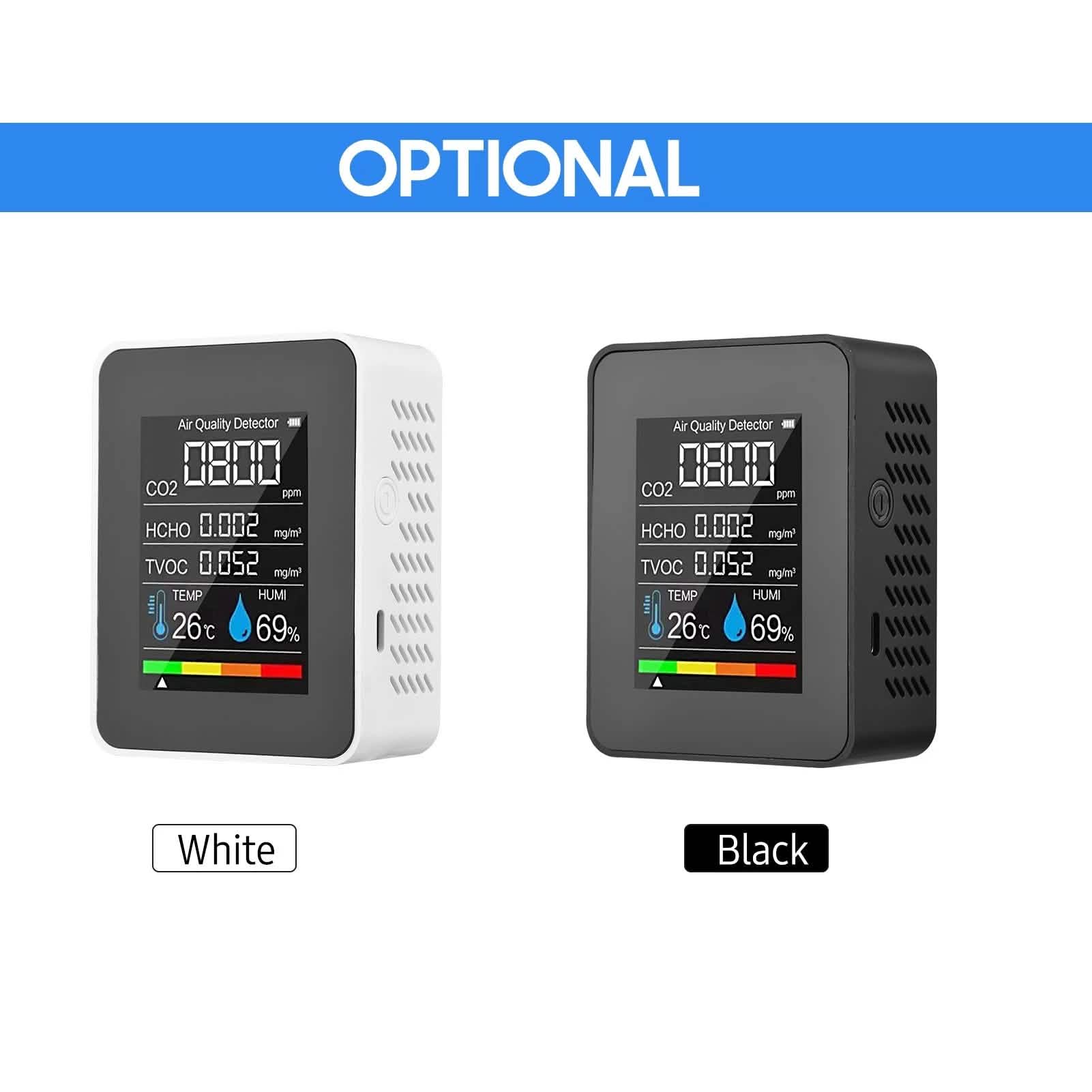 Portable Air Quality Monitor