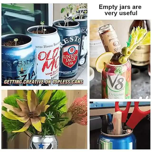 Portable Cap Can Jar Opener