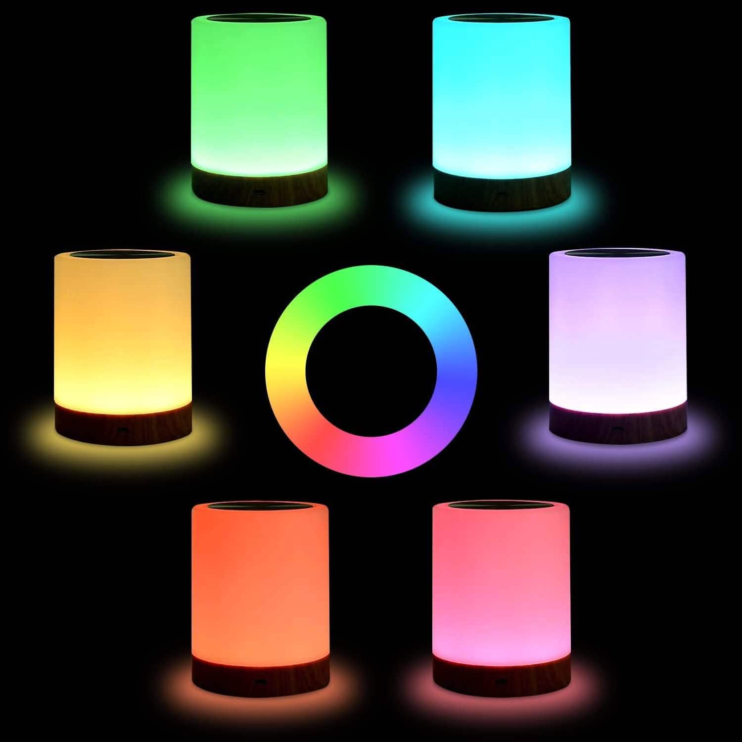 Portable Table Bedside Lamps