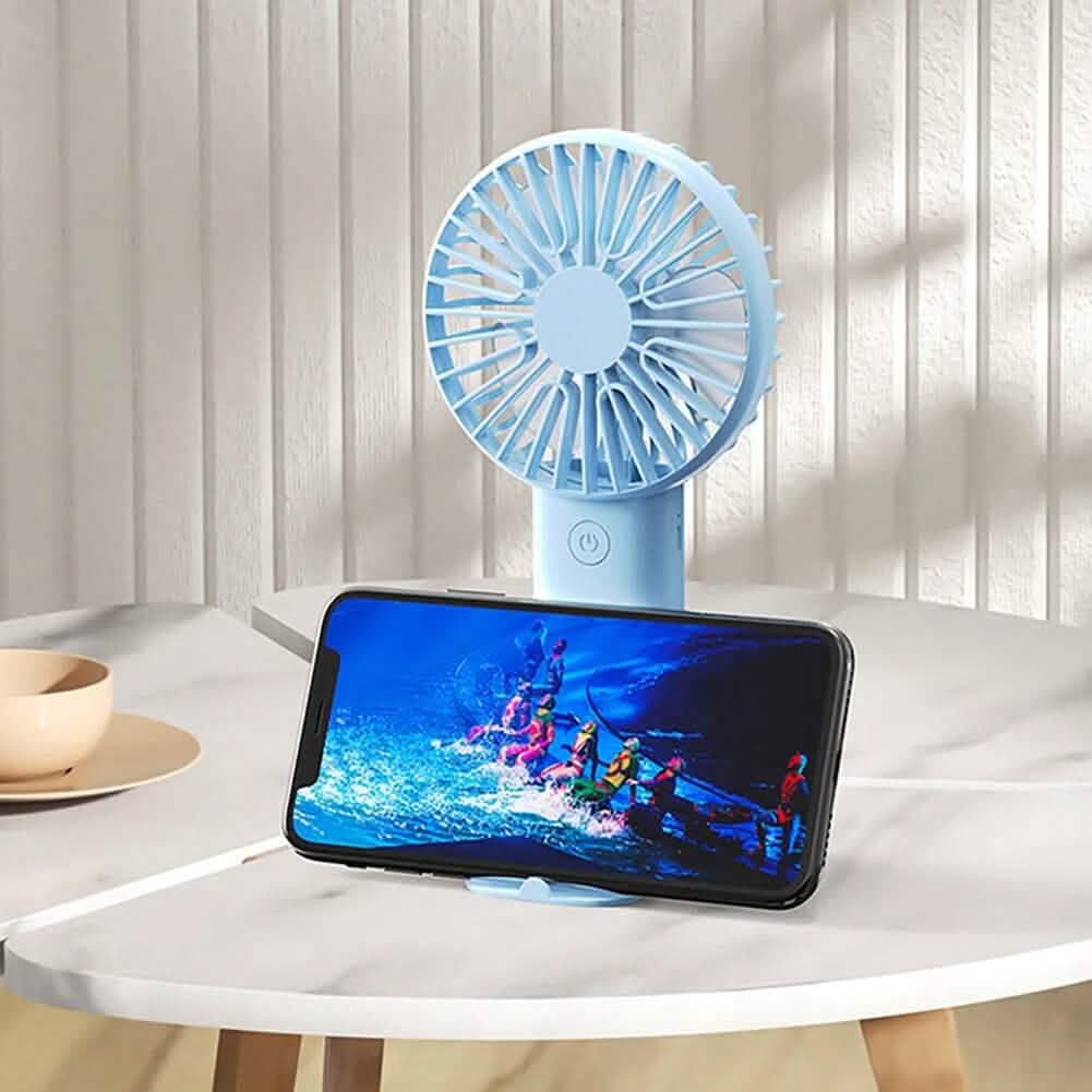 Rechargeable Handheld Mini Fan