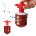 Rotating Gyro with Sound And LED Light Music Spinning
