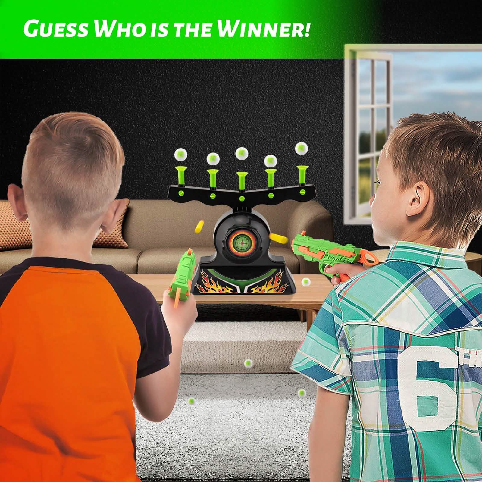 Shooting Targets for Nerf Guns Shooting Game Glow in The Dark Floating Ball