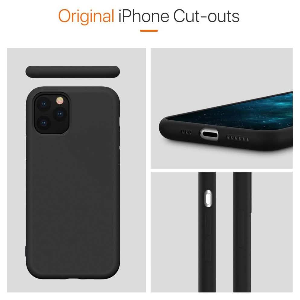 Silicone Phone Case compatiable with iPhone 11, Pro and Pro Max