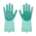 Silicone Scrubber Bristly Gloves