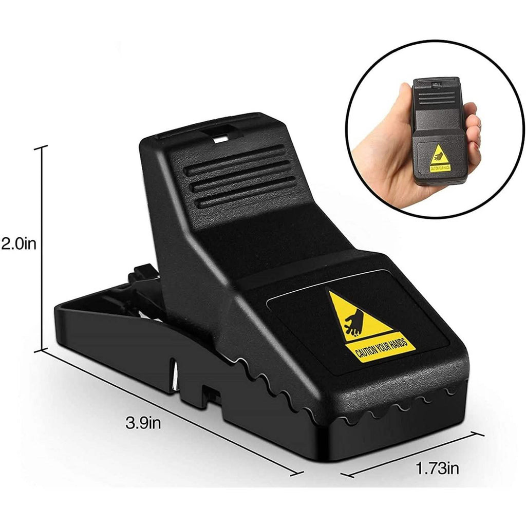 Small Effective Sanitary Safe Mouse Catcher for Family and Pet