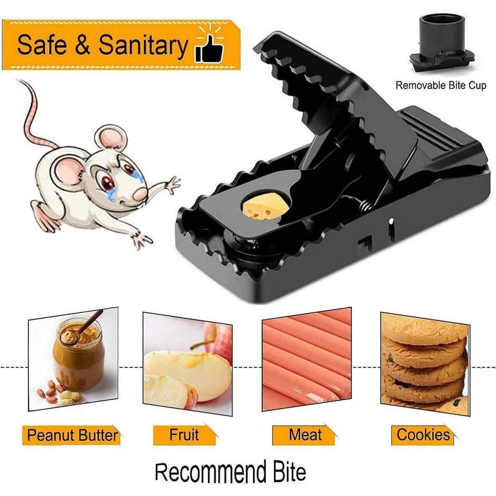 Small Effective Sanitary Safe Mouse Catcher for Family and Pet