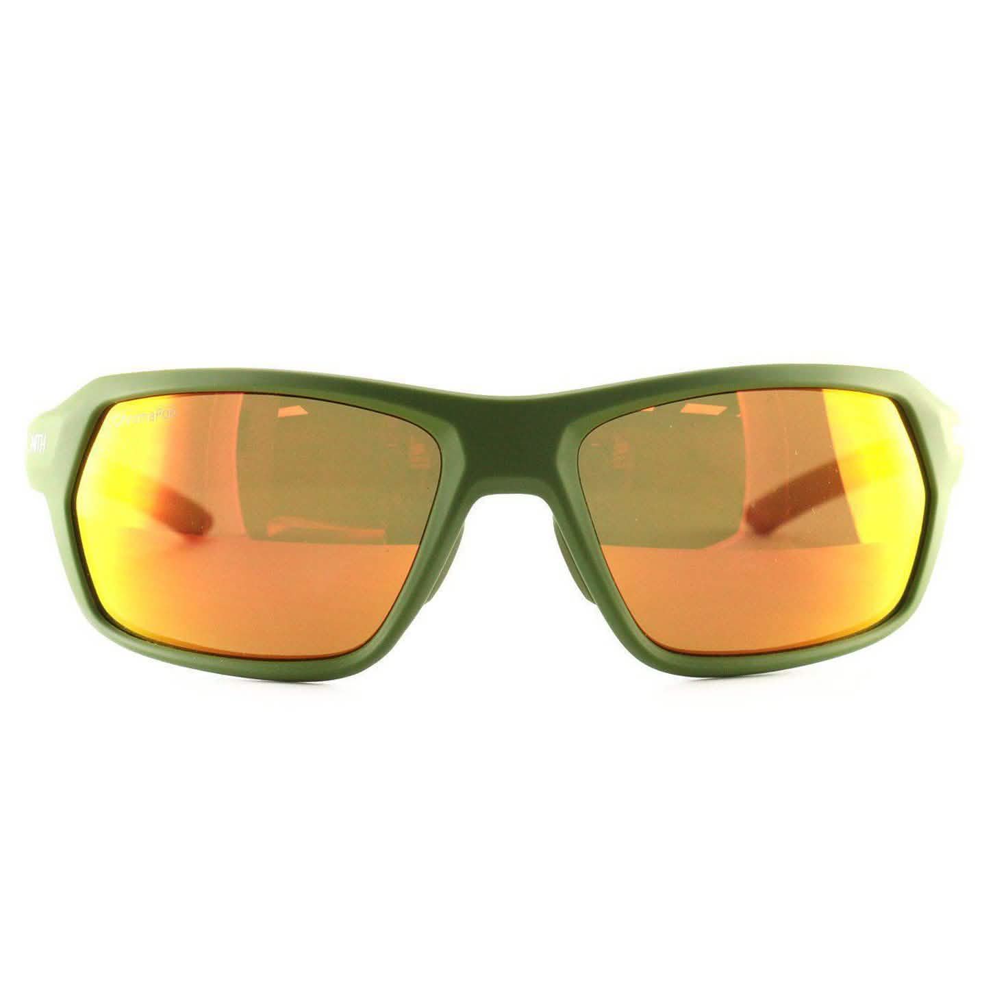 Smith Rebound Unisex Sunglasses SIF/X6 Matte Moss 59 18 135 ChromaPop