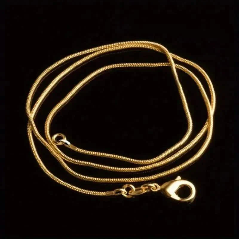 Snake Chain Necklace For Men And Women