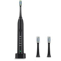 Sonic Electric Toothbrush For Adults Magnetic Charging Waterproof IPX7 Replacement Heads Set