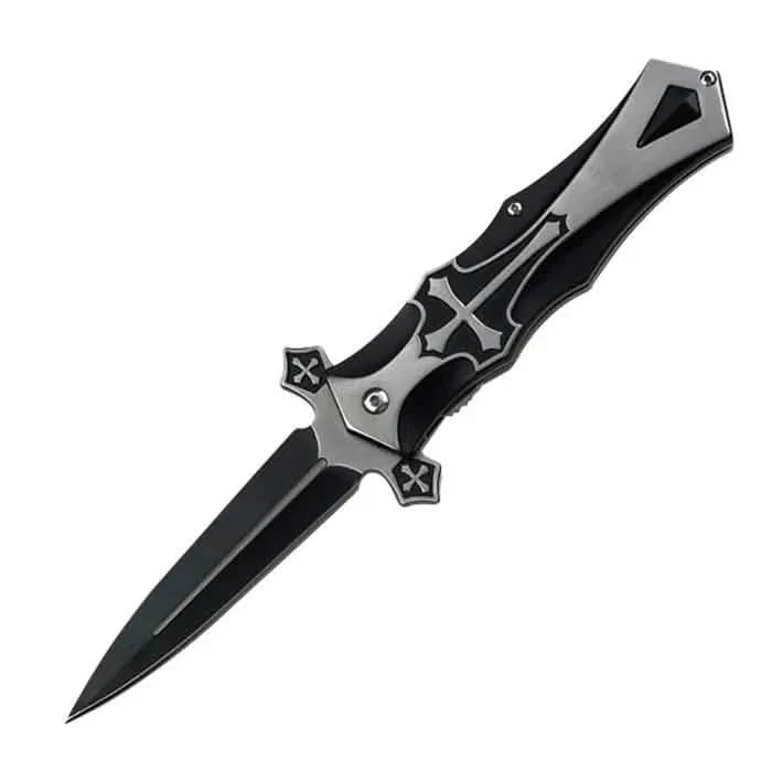 Spring Assisted Knight Knife