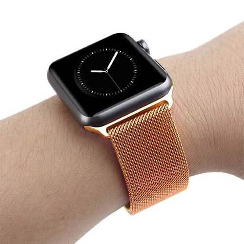 Stainless Steel Milanese Loop Band Replacement for Apple Watches