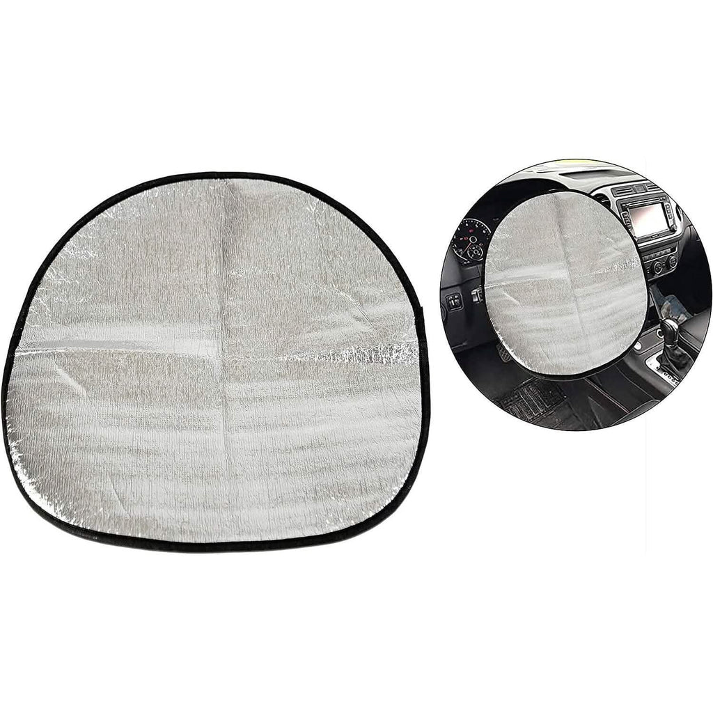 Steering Wheel Sun Protection Heat Reflective Cover Protector Cover