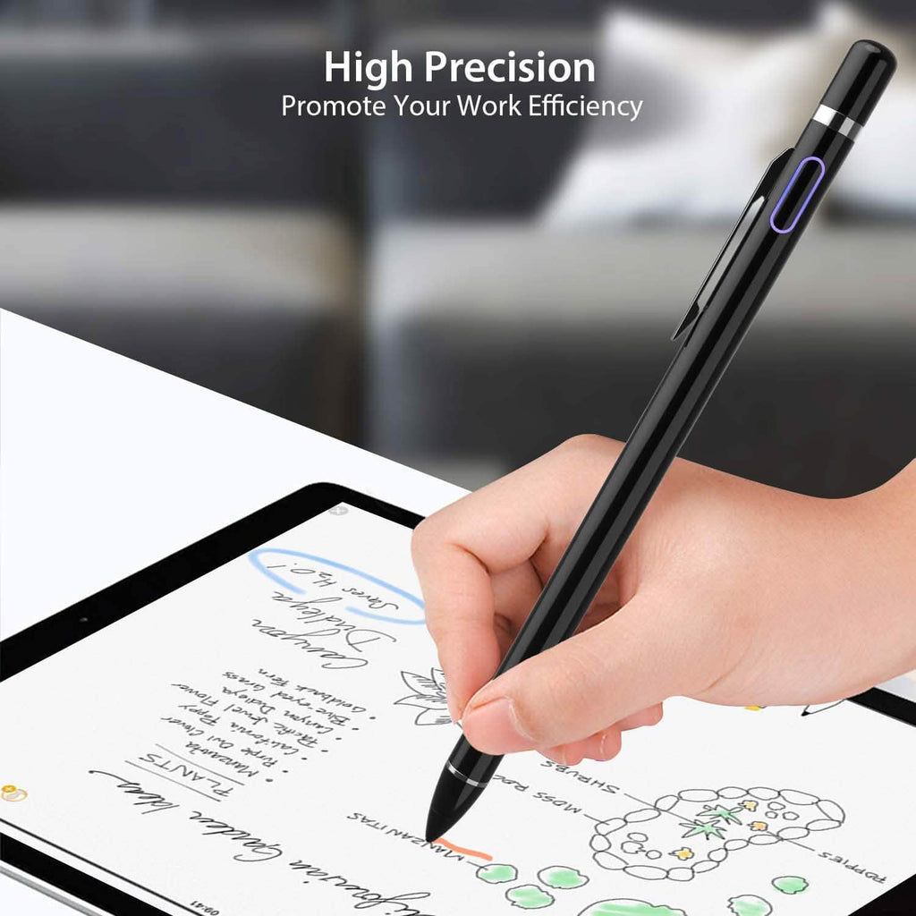 Stylus Pen for Touch Screens, Digital Pencil Active Pens Fine Point Stylist