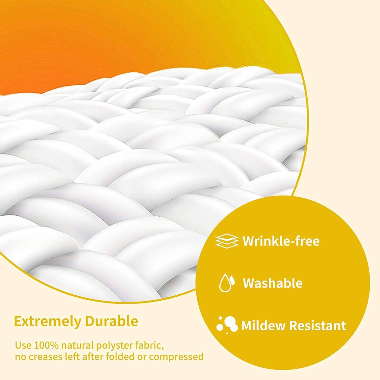 Taotique 4K Movie Projector Screen 16:9 HD Foldable and Portable