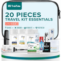 TrekTote 20-Piece Travel Hygiene Kit