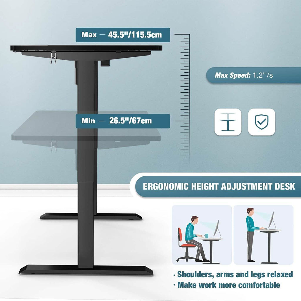 TTKK Electric Standing Desk