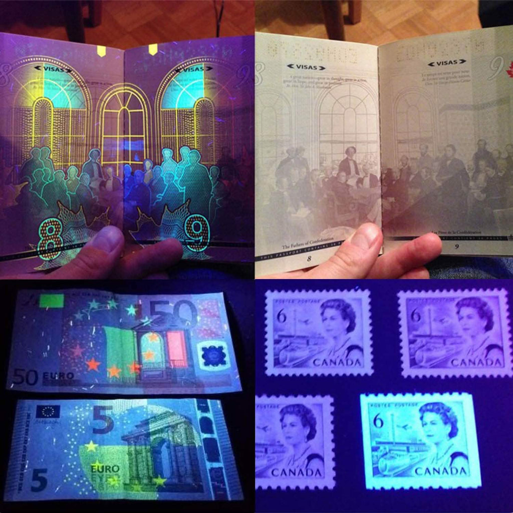UV Flashlight Black Light