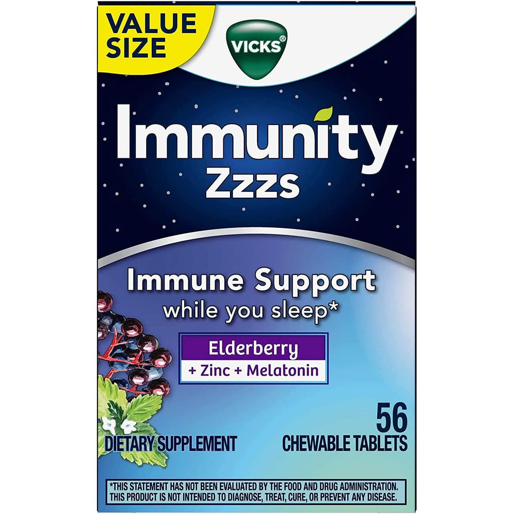 Vicks Immunity Zzzs Immune Support While You Sleep