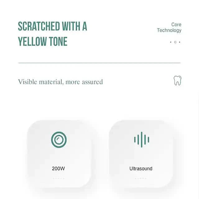 Visual Ultrasonic Teeth Cleaner