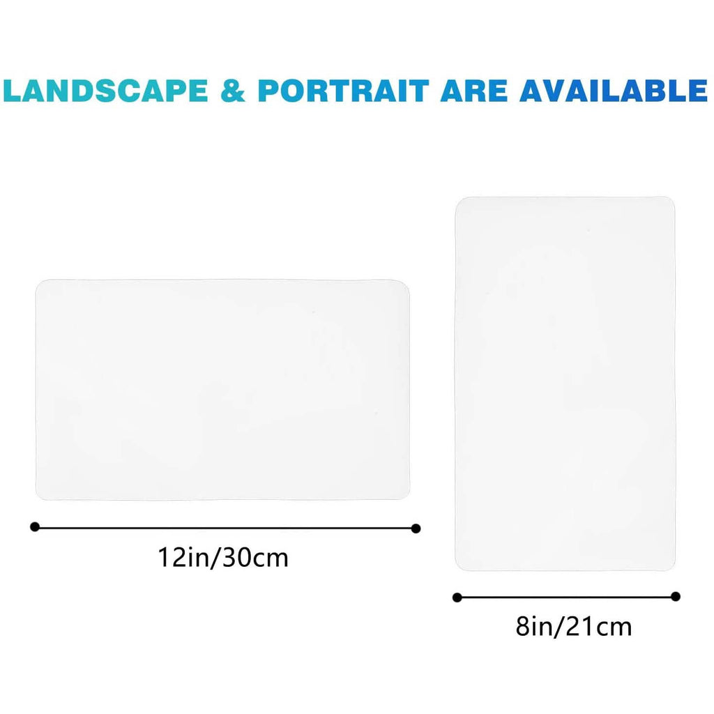 Whiteboard Magnetic Dry Erase Board Self Adhesive
