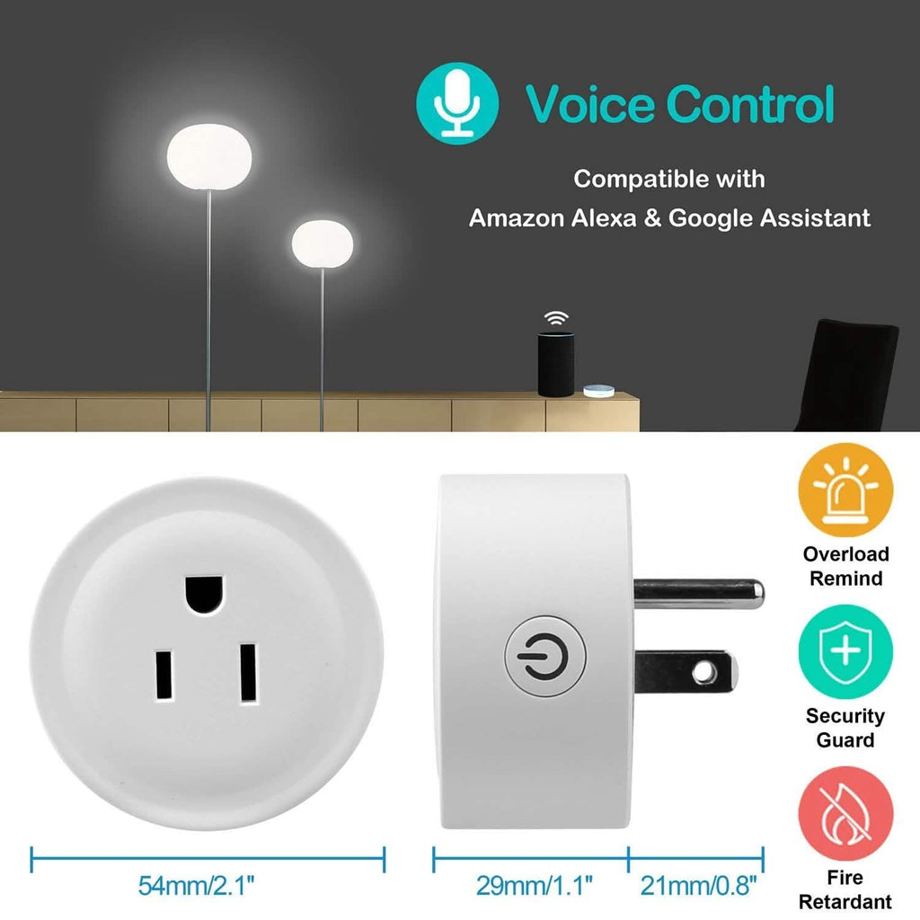 WiFi Smart Socket APP Plug Outlet Remote