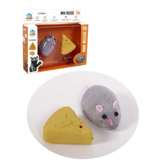 Wireless Electronic Remote Control Mouse Toy