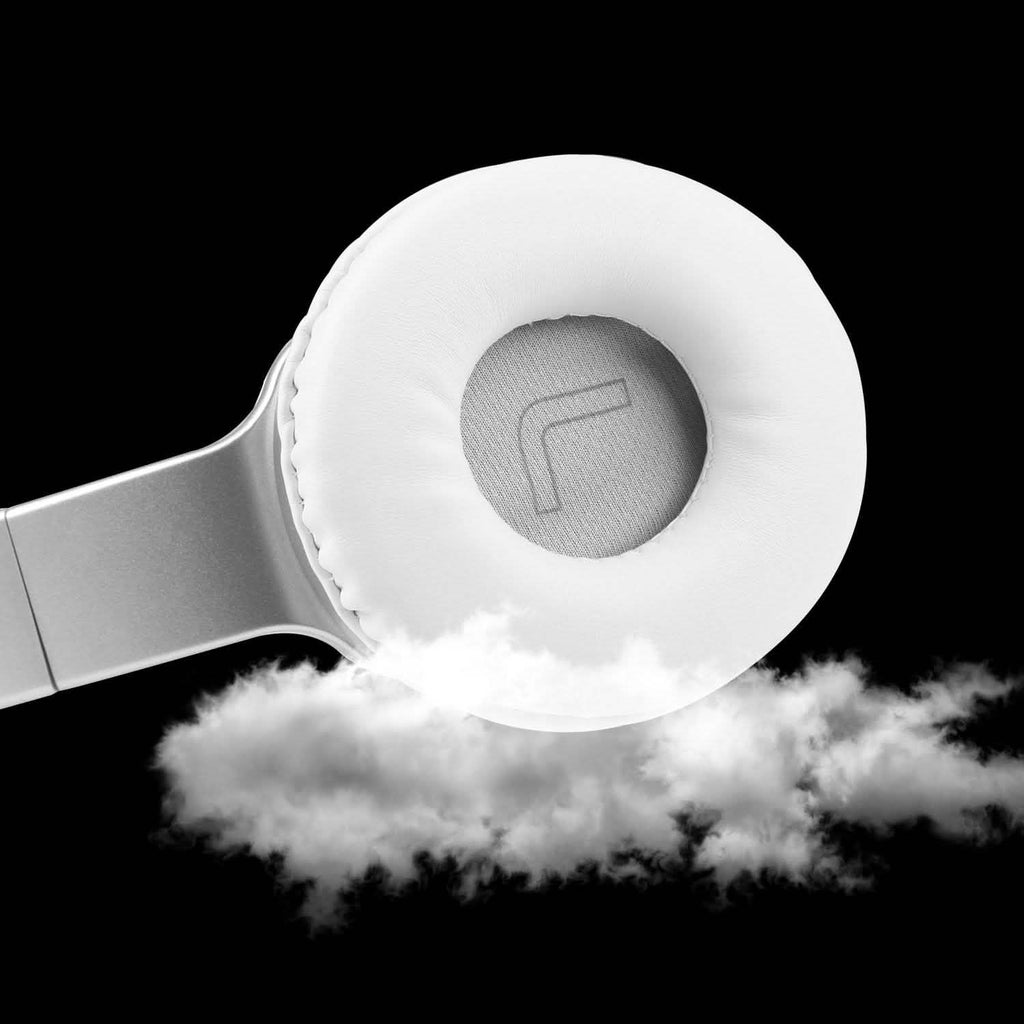 Wireless Foldable Headphones with Built-in Speaker