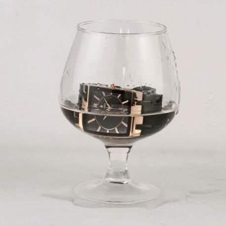 WWOOR Luxus Men Fashion Square Date Watch